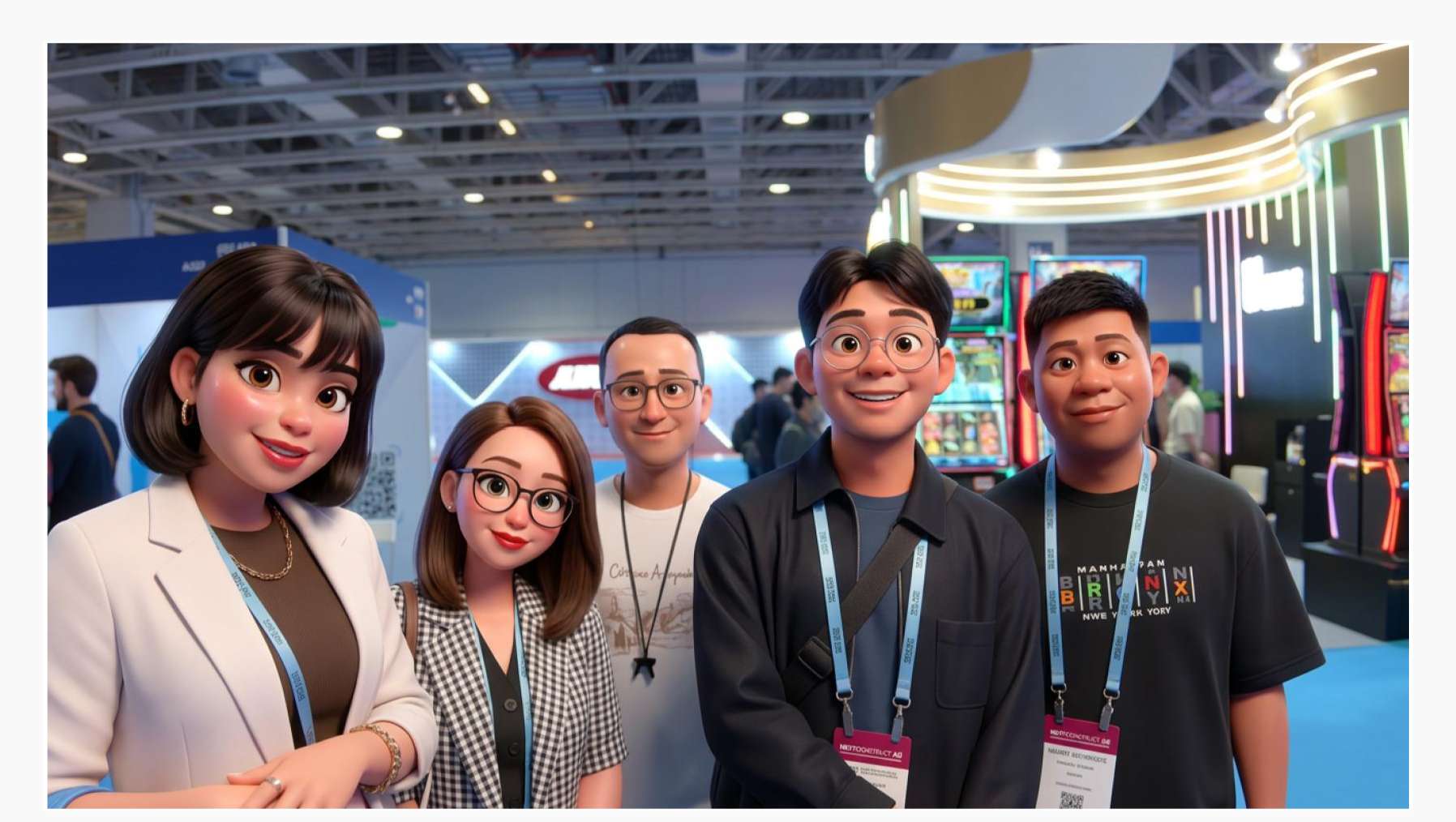 Dag 2 i G2E Asia Macau Gaming Expo