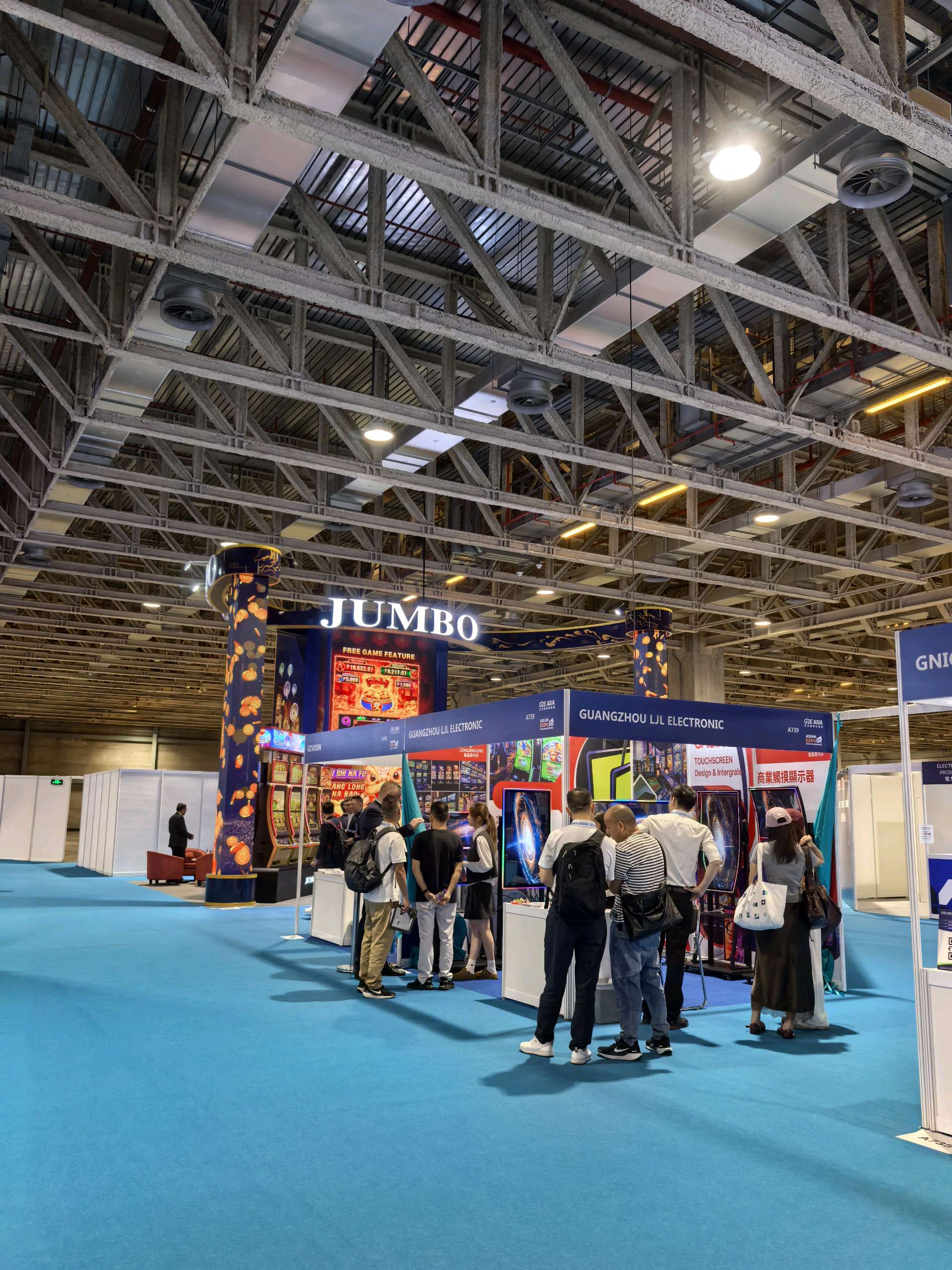 Dag 1 I G2E Asia Macau