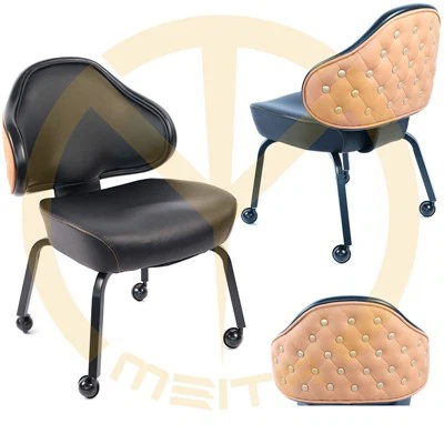 Ny designstakbar pokerstol